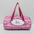 Personalised Pink Printed Kids Swimming Duffle Bag