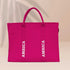 Personalised Pink Woody Handbag Tote Bag - Uncommongifts.in