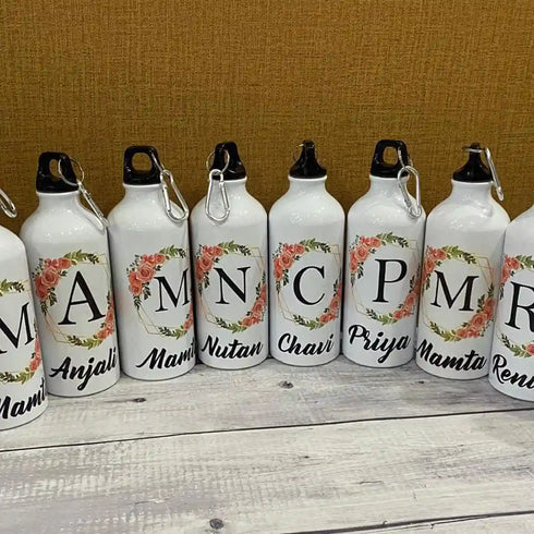 Personalised Printed Aluminum Bottle for Women