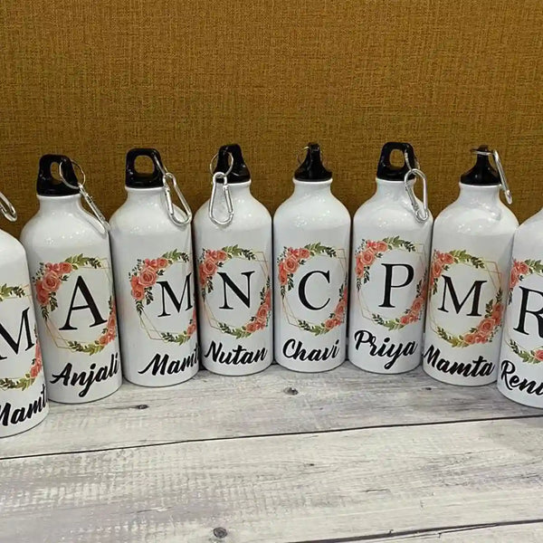 Personalised Printed Aluminum Bottle for Women