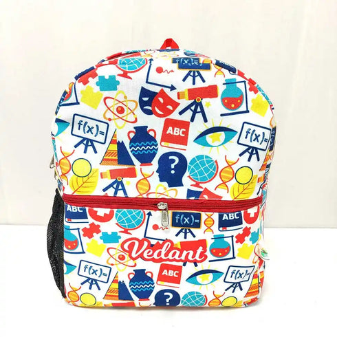 Personalized Printed Backpack for Kids