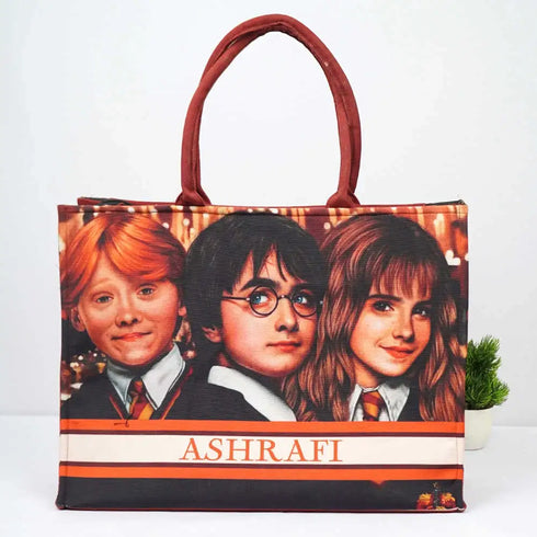 Personalised Printed Box Bag