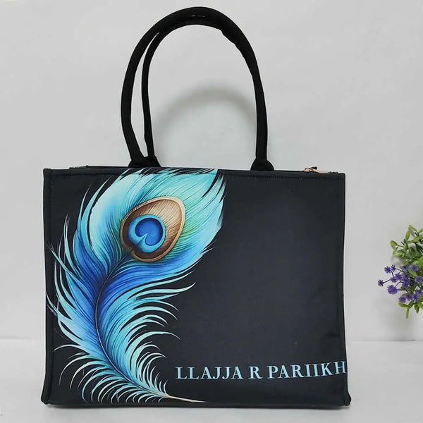 Personalised Printed Box Bag