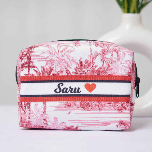Personalised Printed Box Pouch