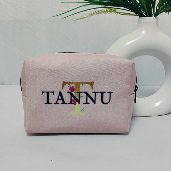 Personalised Printed Box Pouch