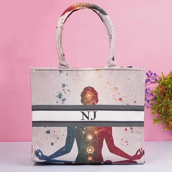 Personalised Printed Box Tote Bag
