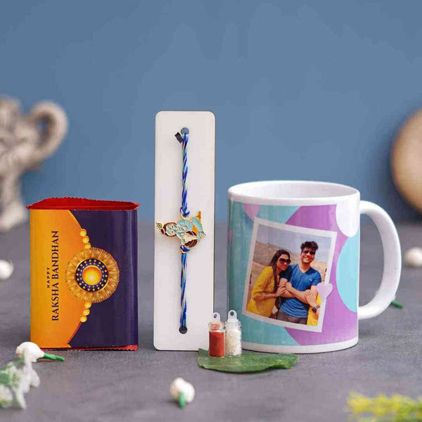 Personalised Printed Ceramic Coffee Mug Combo Gift Set