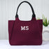 Personalised Printed Handled Box Tote Bag - Uncommongifts.in
