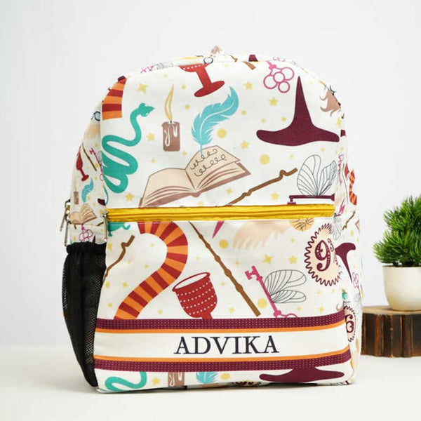 Personalised Printed Kids Bag Pack