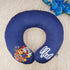 Personalised Printed Kids Neck Pillow - Blue