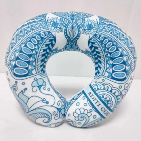 Personalized Printed Neck Pillow