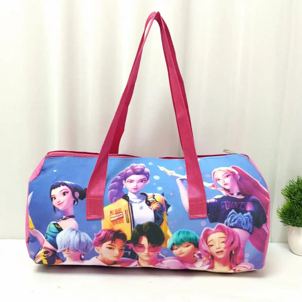 Personalised Printed Kids Swimming Duffle Bag