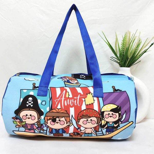 Personalised Printed Kids Swimming Duffle Bag