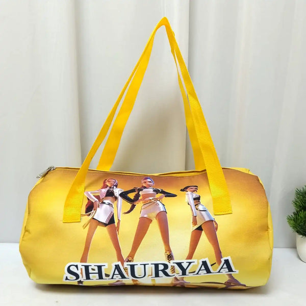 Personalised Printed Kids Swimming Duffle Bag