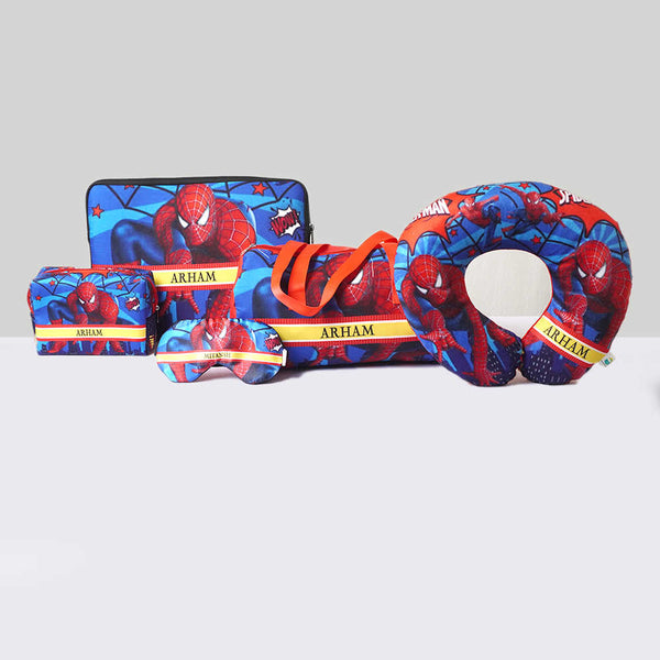 Personalised Printed Laptop Sleeve/Cover Kids Combo Gift Set