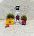 Personalised Printed Steel Bottle With Straw Rakhi Combo for Kids