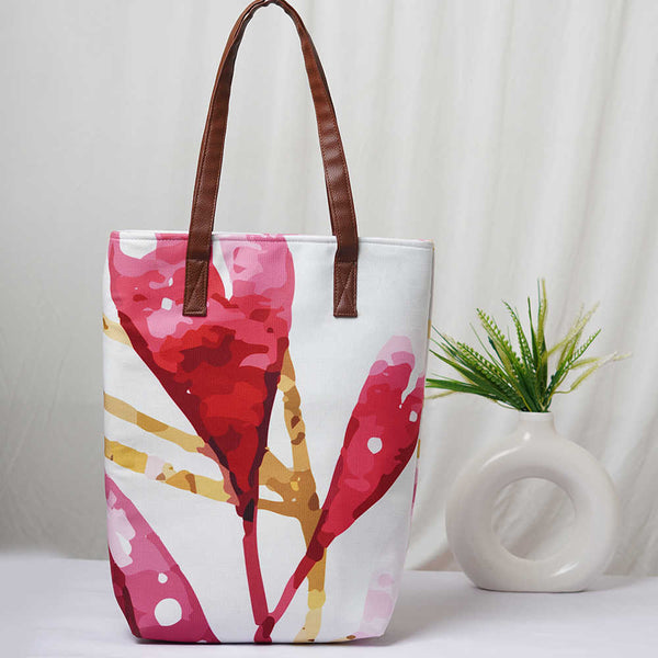 Personalised Printed Structured Tote Bag
