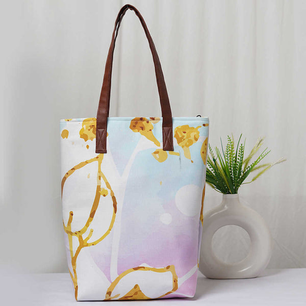 Personalised Printed Structured Tote Bag
