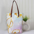 Personalised Printed Structured Tote Bag
