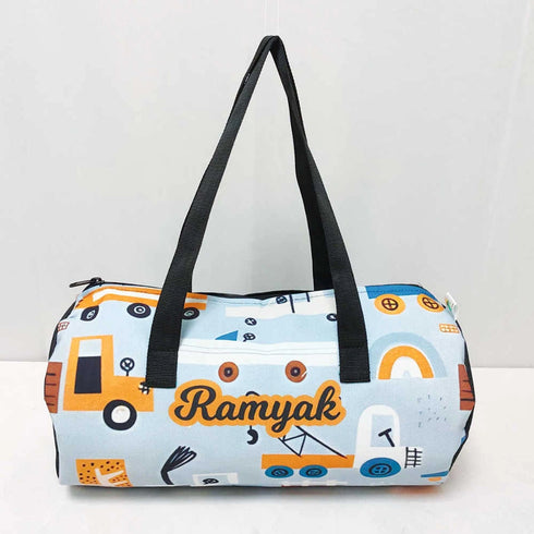 Personalised Printed Swimming Duffle Bag for Kids
