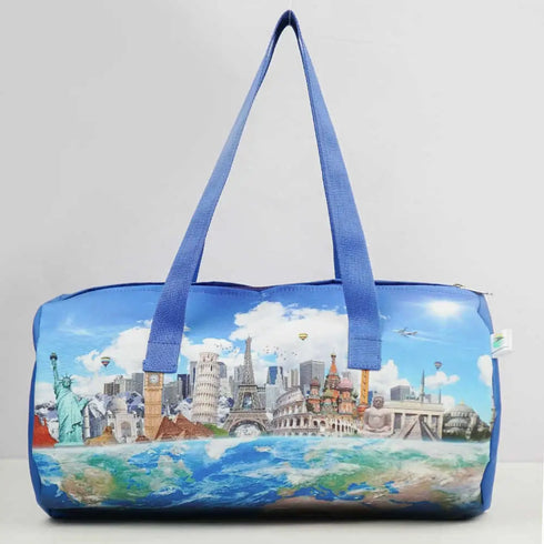 Personalised Printed Swimming Duffle Bag for Kids