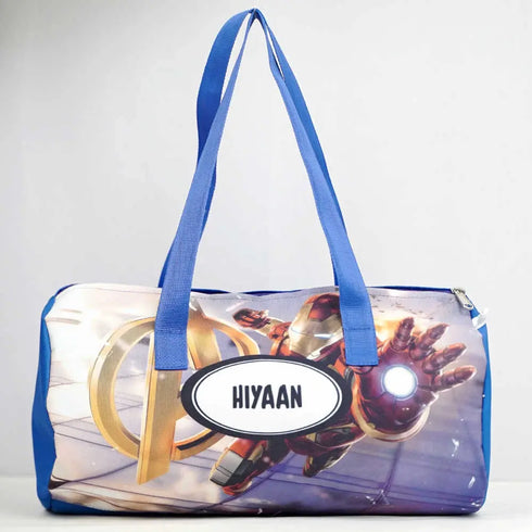 Personalised Printed Swimming Duffle Bag for Kids