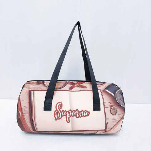 Personalised Printed Swimming Duffle Bag for Kids