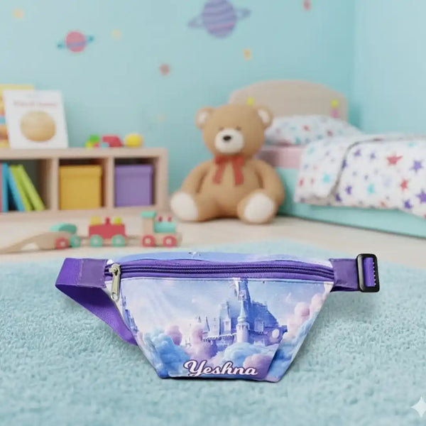 Personalised Printed Waist Pouch for Kids