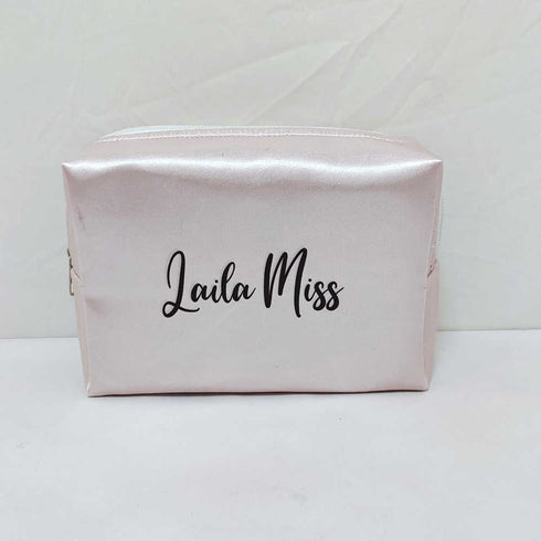 Personalised Printed Women Box Pouch