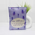 Personalised Purple Floral Printed Book Sleeve