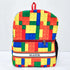 Personalised Puzzle Printed Kids Bagpack
