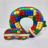 Personalised Puzzle Printed Kids Neck Pillow & Eye Mask Combo Gift Set