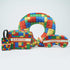 Personalised Puzzle Printed Neck Pillow Combo Gift Set for Kids