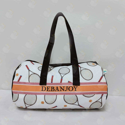 Personalised Printed Kids Duffle Bag & Box Pouch Gift Combo