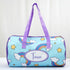 Personalised Rainbow Printed Kids Duffle Bag