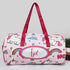Personalised Rainbow Printed Kids Large Swimming Duffle Bag