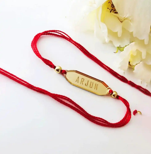 Personalised Rakhi With Name