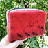 Personalised Red Printed Box Pouch