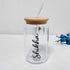 Personalised Bridesmaids Glass Tumbler