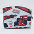 Personalised Road Race Printed Kids Box Pouch
