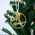 Personalised Round Shape Ornaments for Christmas