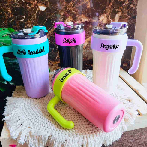 Personalized Sassy Vacuum Tumbler
