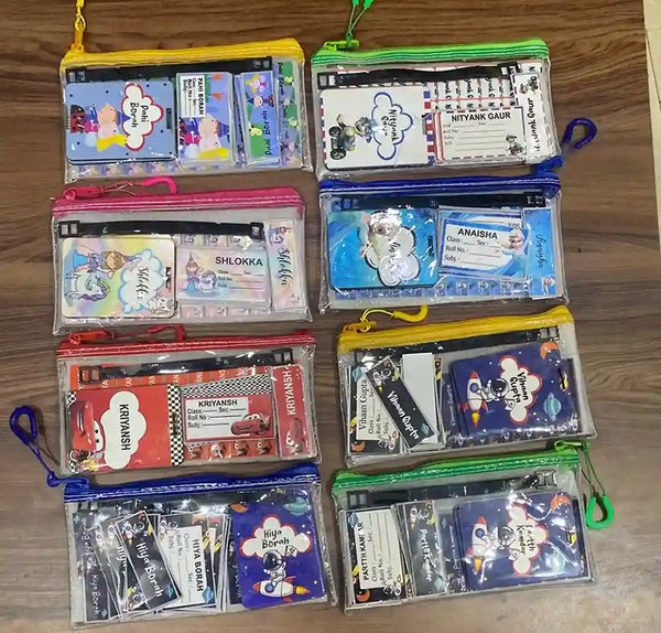 Personalised School Essential Combo for Kids