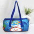 Personalised Shark Printed Kids Duffle Bag