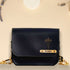 Personalised Sling Bag with Charms - Black - Uncommongifts.in