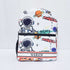 Personalised Space Printed Kids Bag Pack