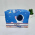 Personalised Space Printed Kids Box Pouch