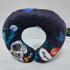 Personalised Space Printed Kids Neck Pillow