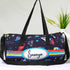Personalised Space Printed Kids Sling Duffle Bag