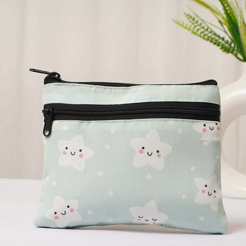 Star Printed Travel Pouch - Uncommongifts.in